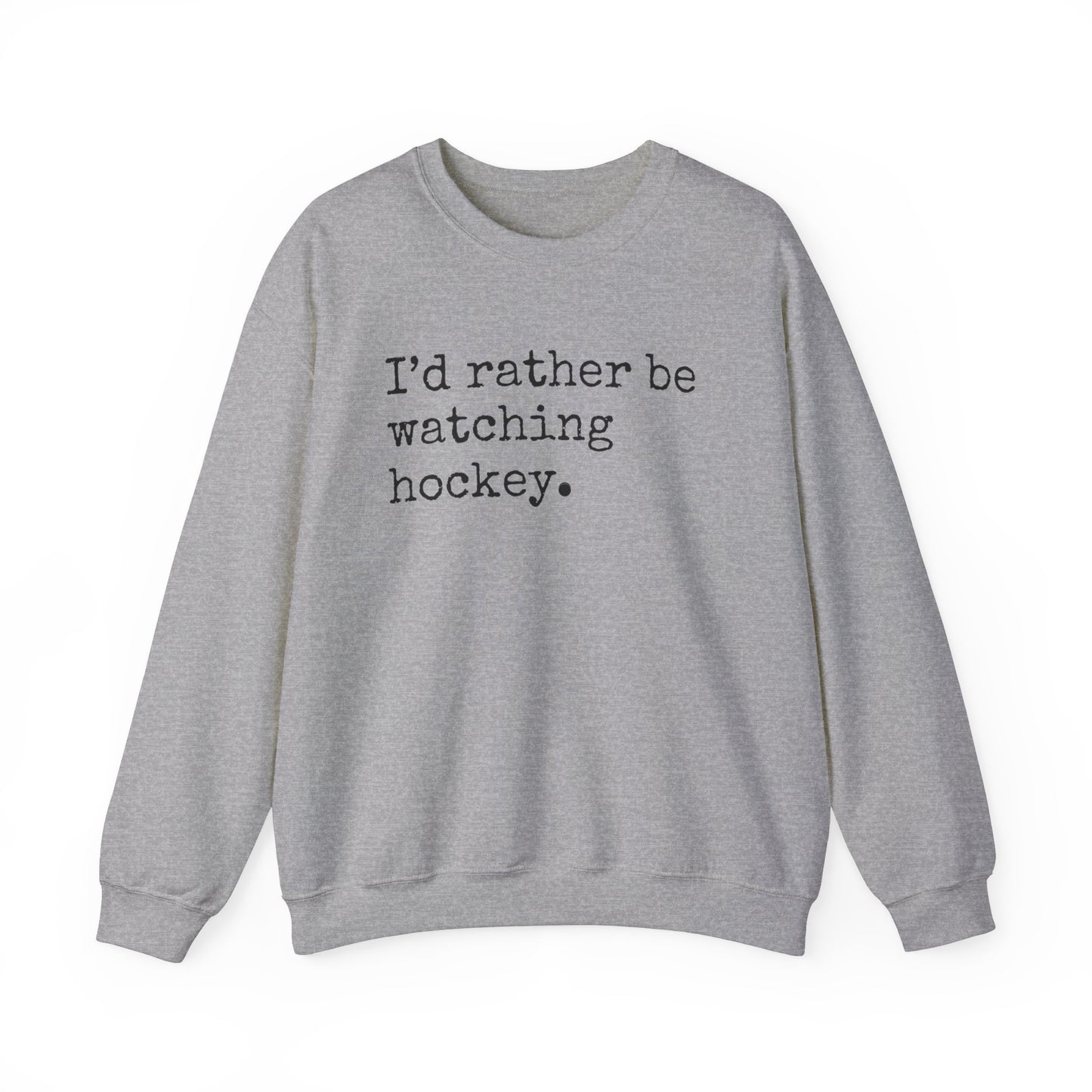 Hockey Fan Sweatshirt