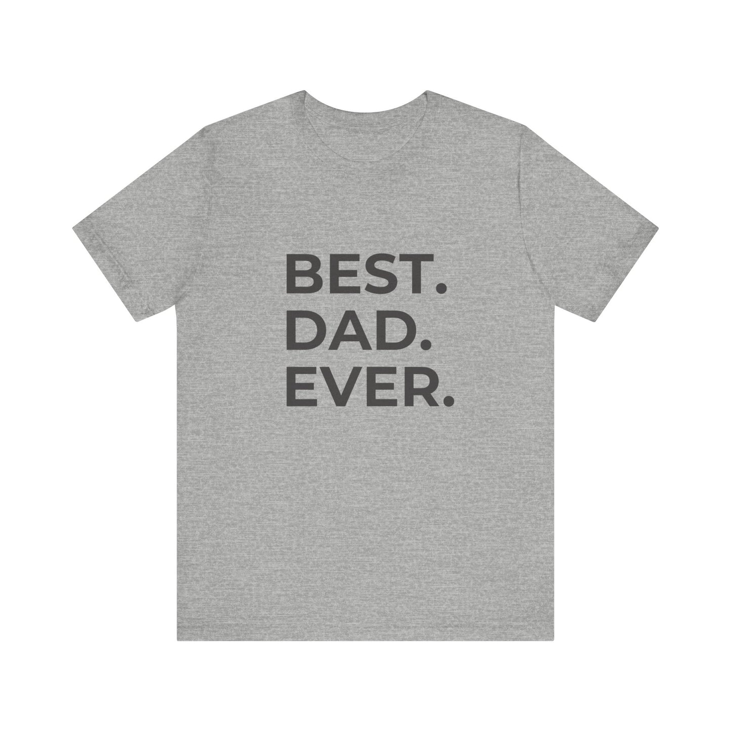 BEST DAD Short Sleeve Tee