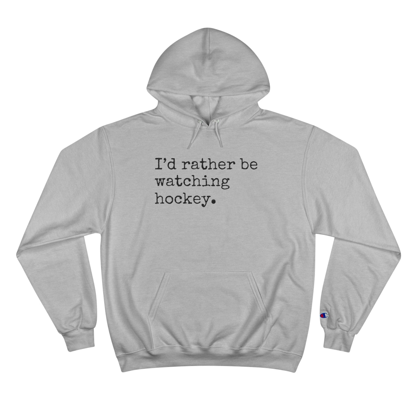 Hockey Fan Hoodie