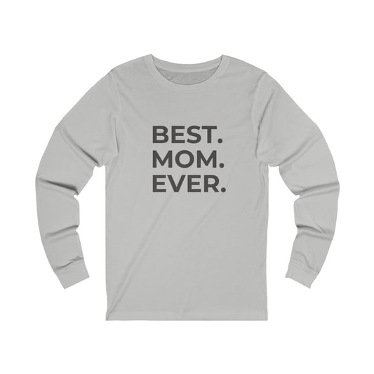 BEST MOM Long Sleeve Tee