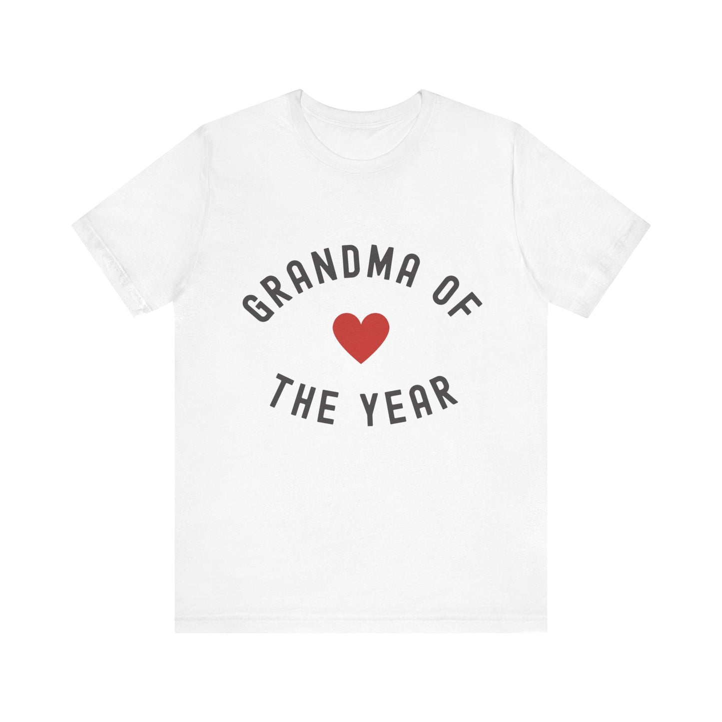 Grandma of the Year T-Shirt