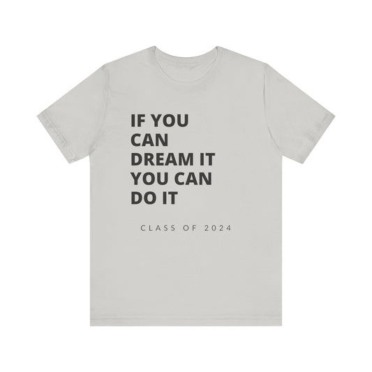 Graduation T-shirt, Class of 2024 Shirt