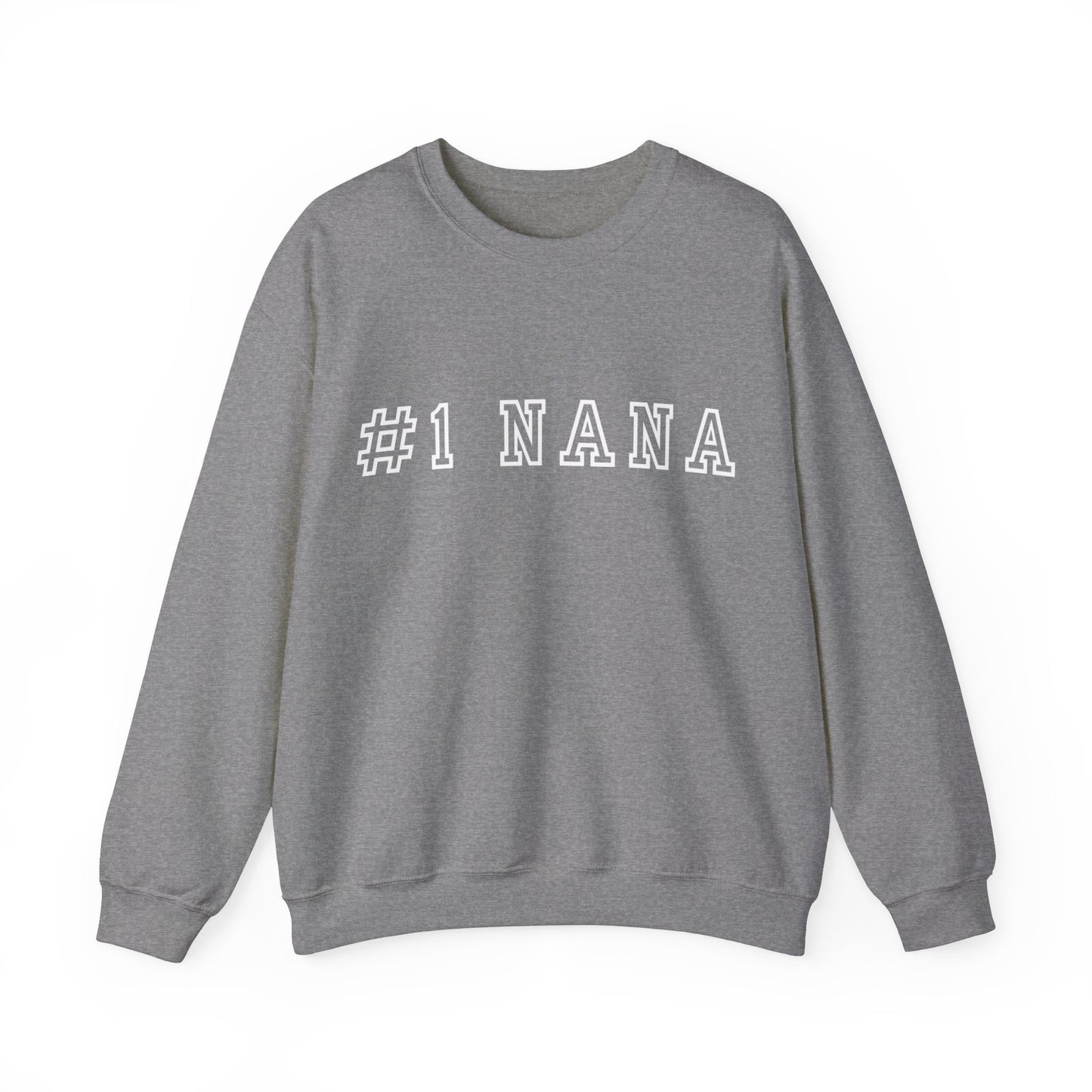 #1 Nana Crewneck Sweatshirt