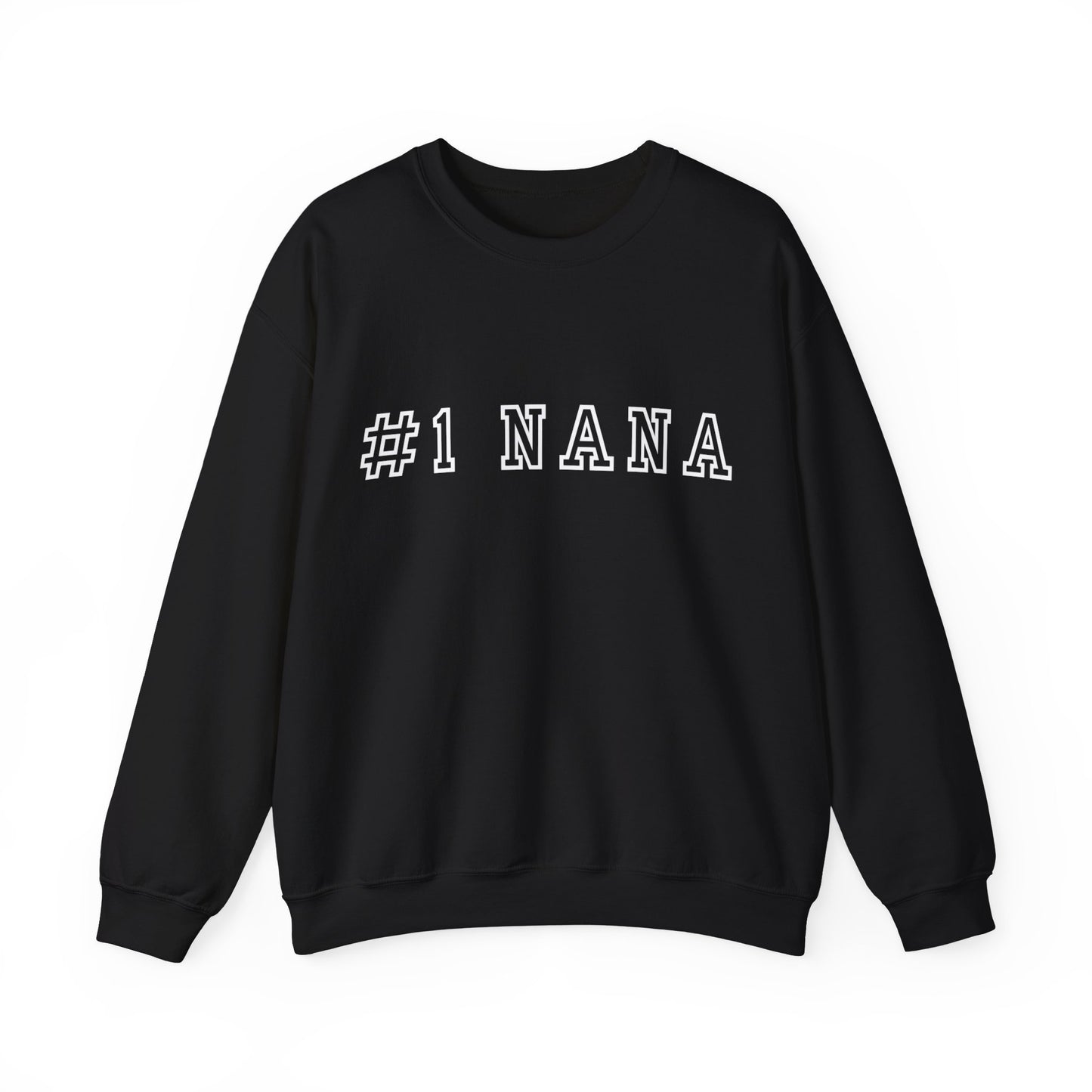 #1 Nana Crewneck Sweatshirt