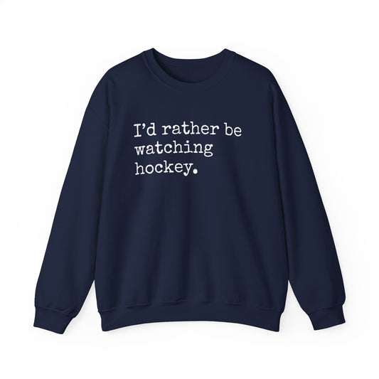 Hockey Fan Sweatshirt