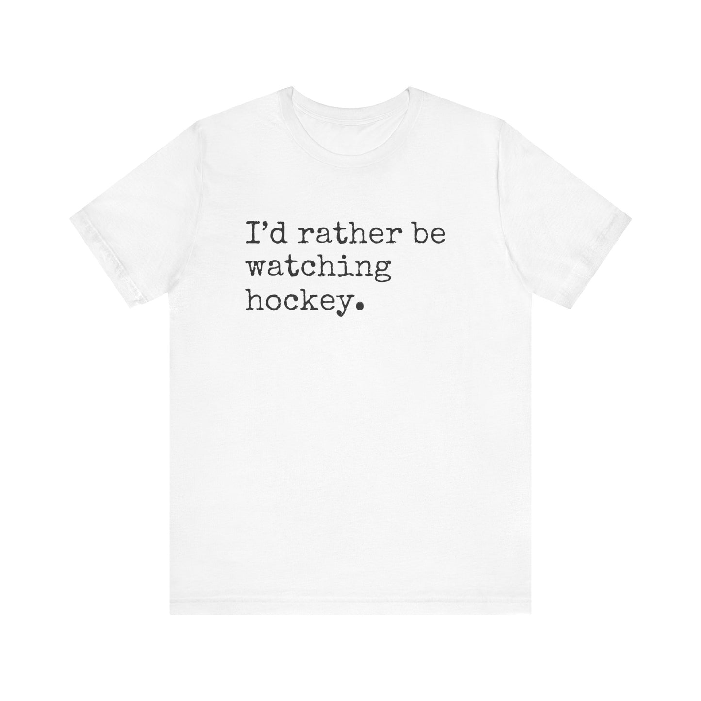 Hockey Fan T-Shirt