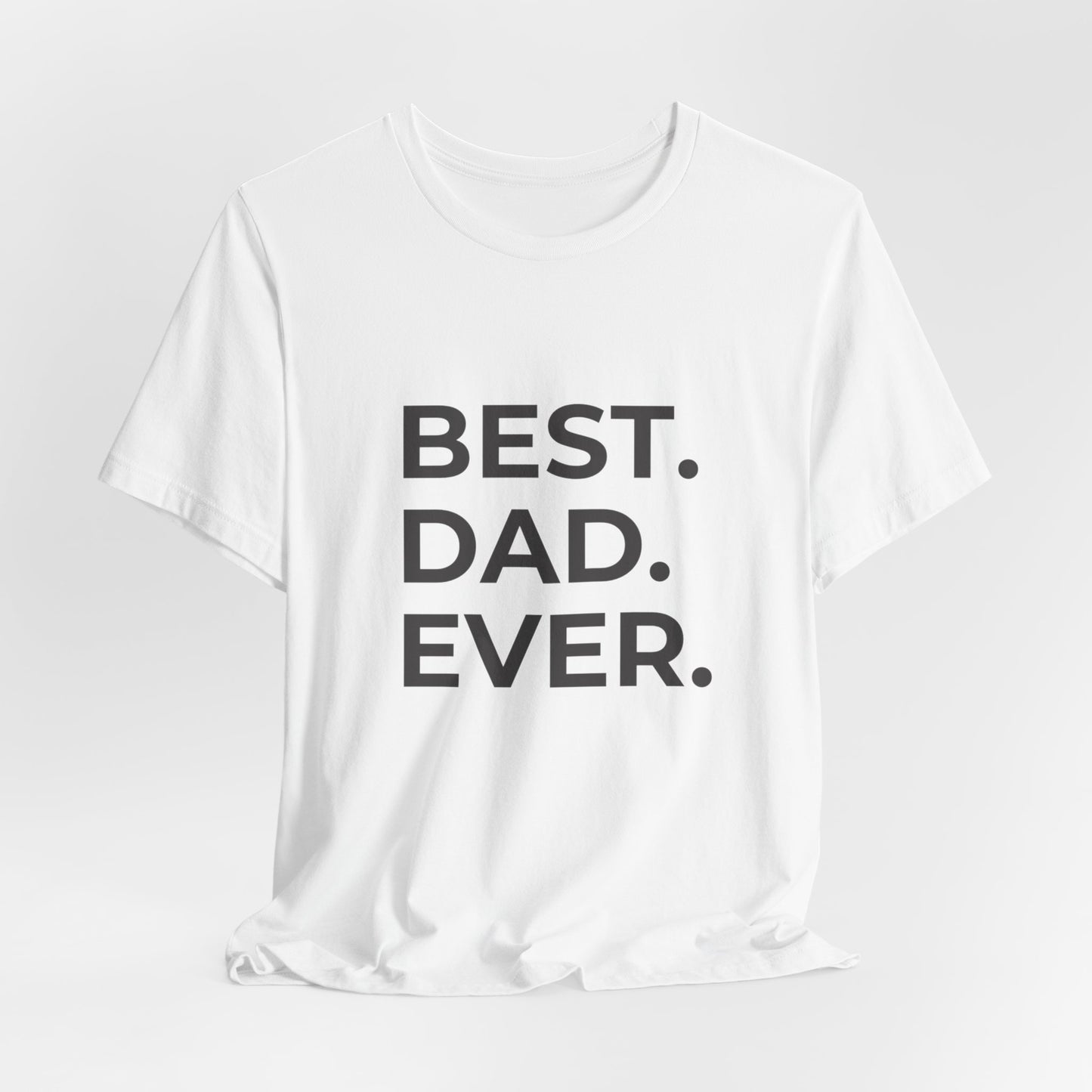 BEST DAD Short Sleeve Tee