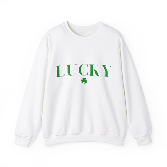 Lucky Crewneck Sweatshirt