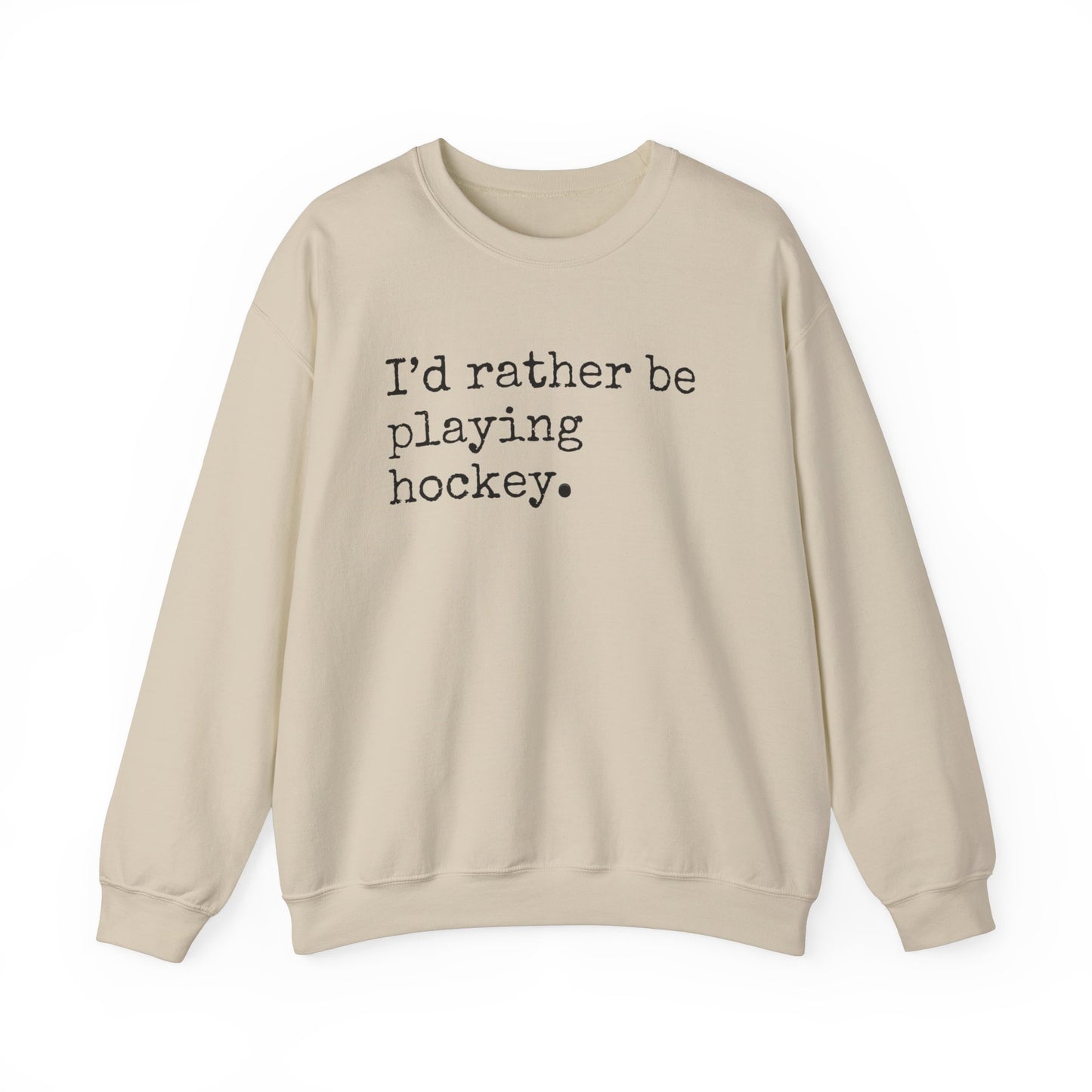 Play Hockey Sweatshirt