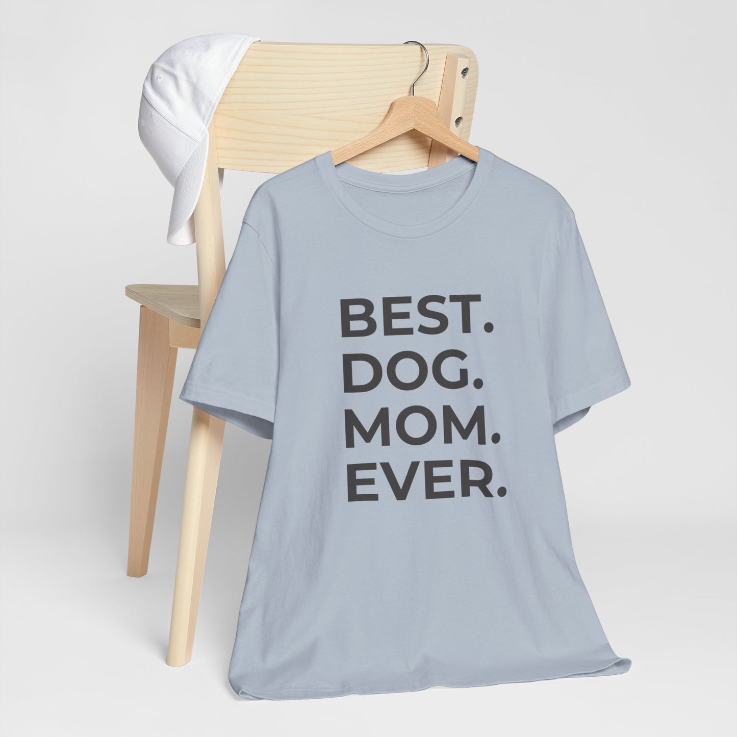 BEST DOG MOM Short Sleeve Tee