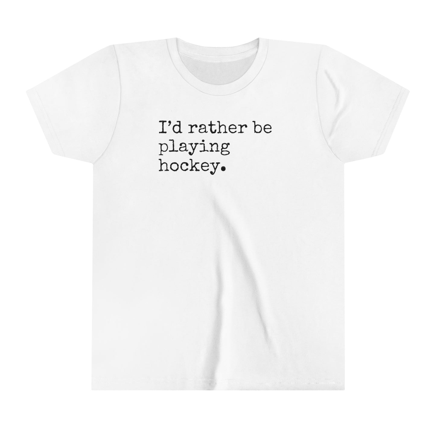 Play Hockey Youth Tee