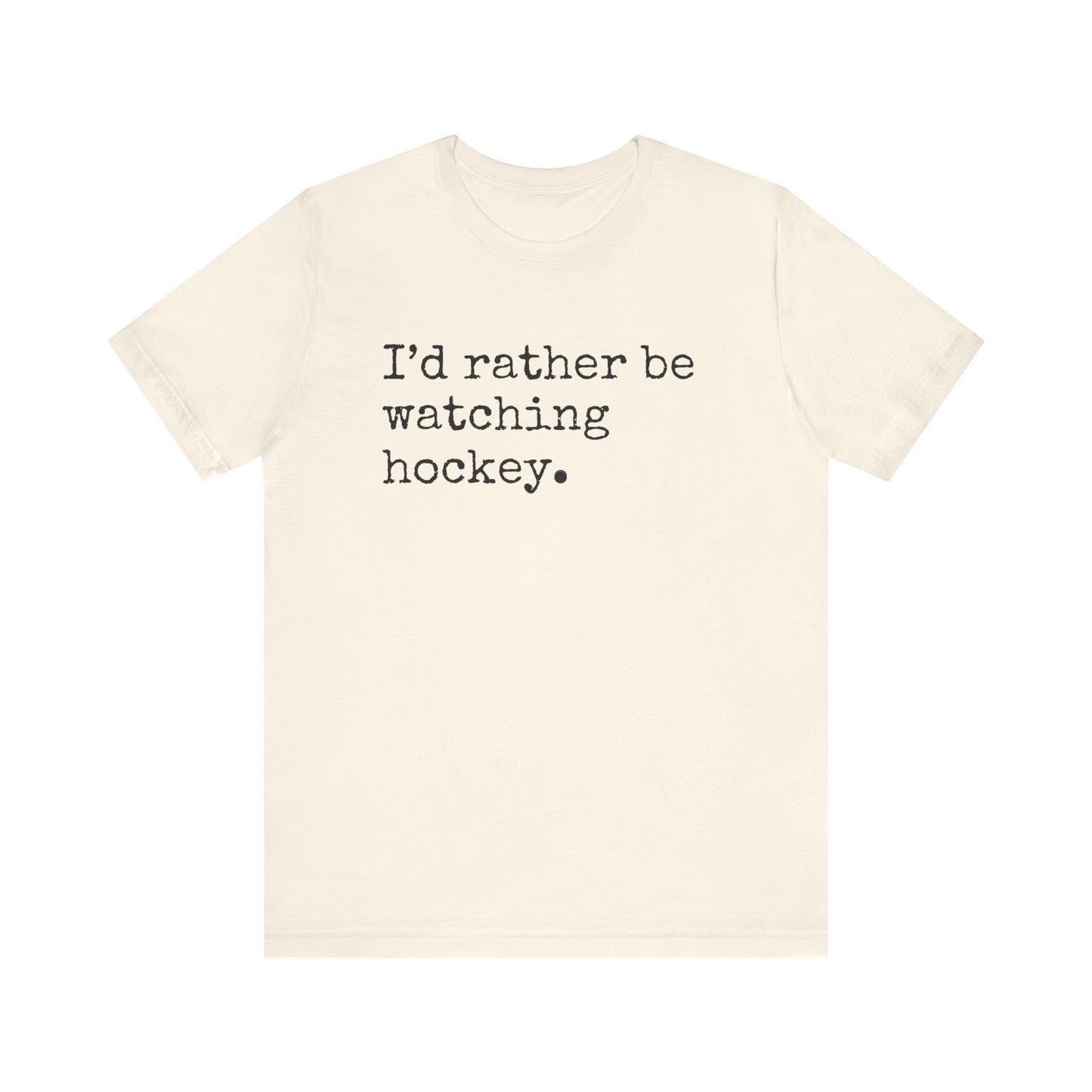 Hockey Fan T-Shirt