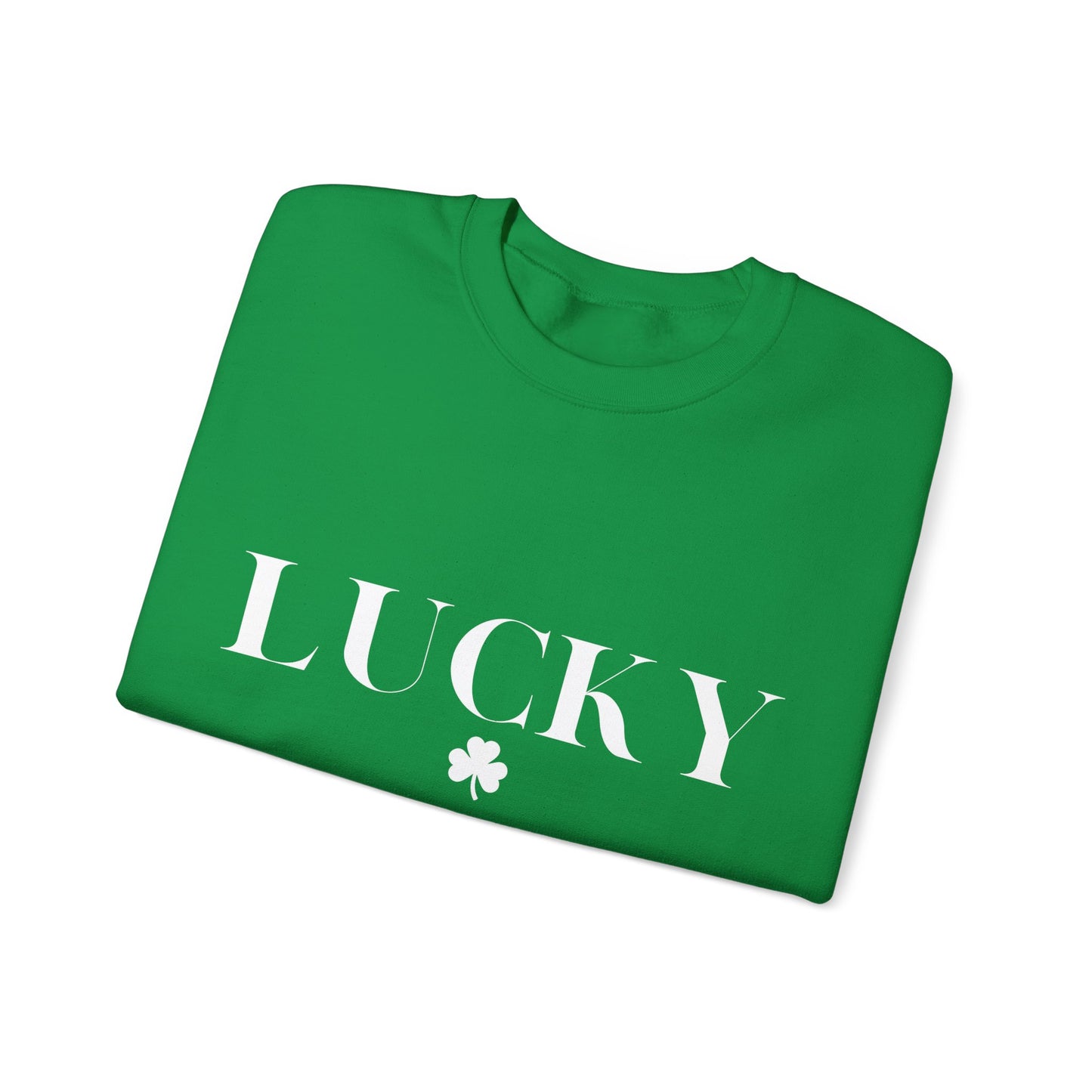 Lucky Crewneck Sweatshirt