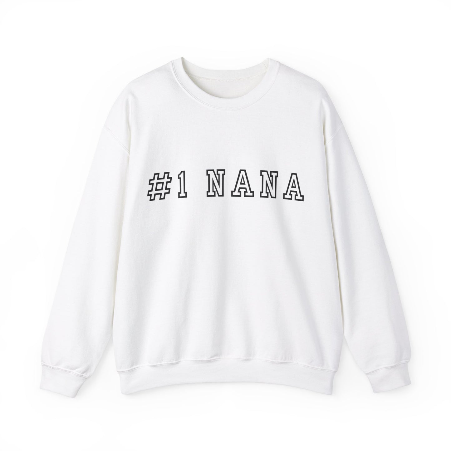 #1 Nana Crewneck Sweatshirt