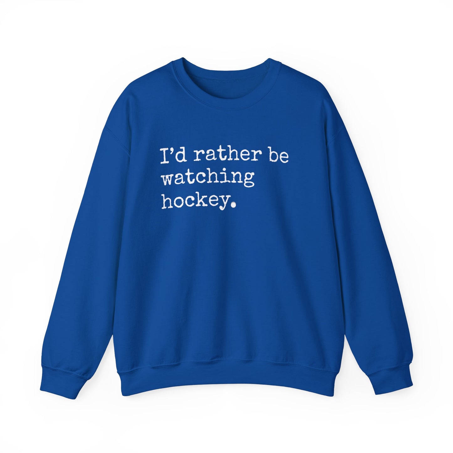 Hockey Fan Sweatshirt