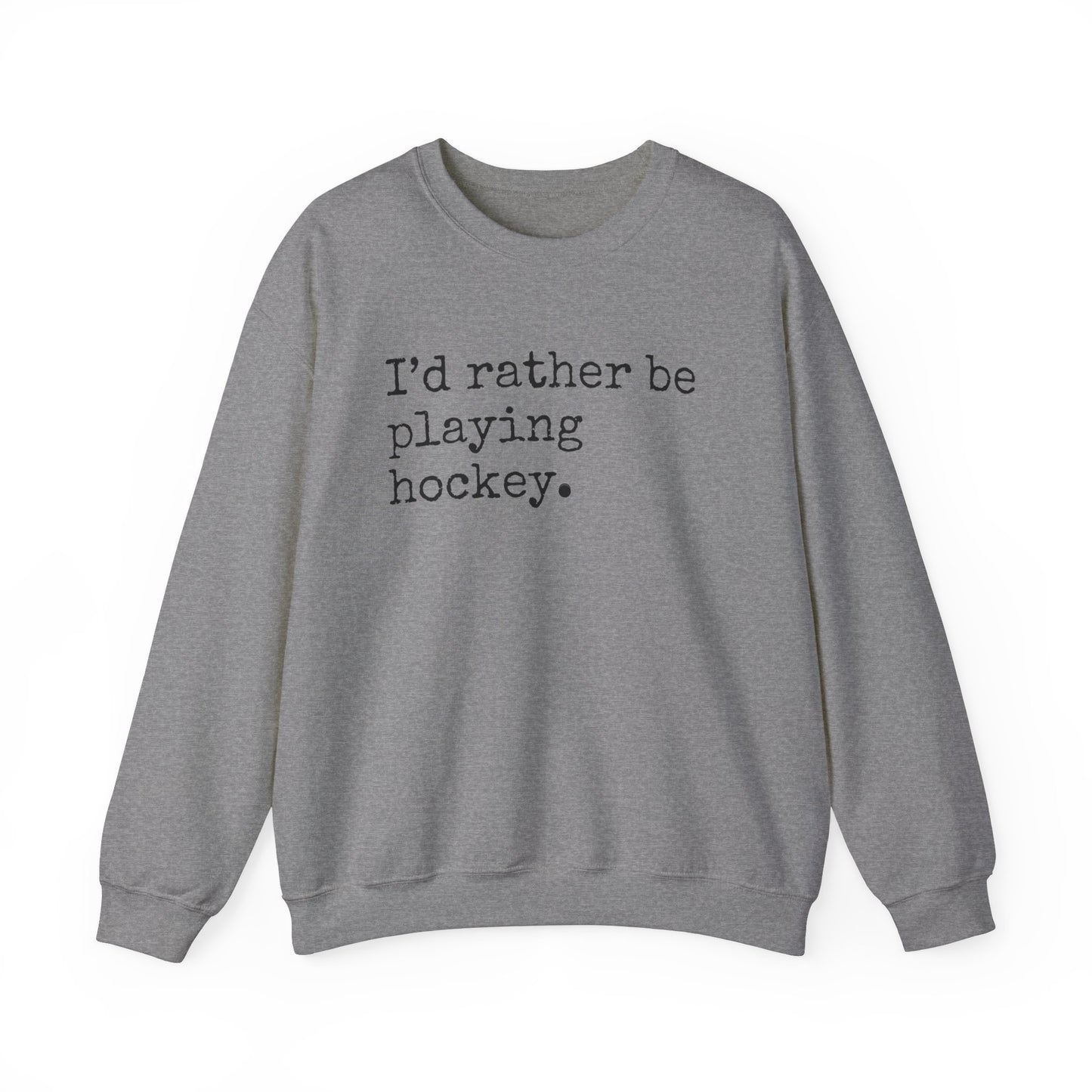 Play Hockey Sweatshirt