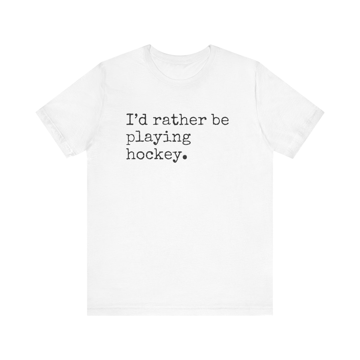 Play Hockey T-Shirt