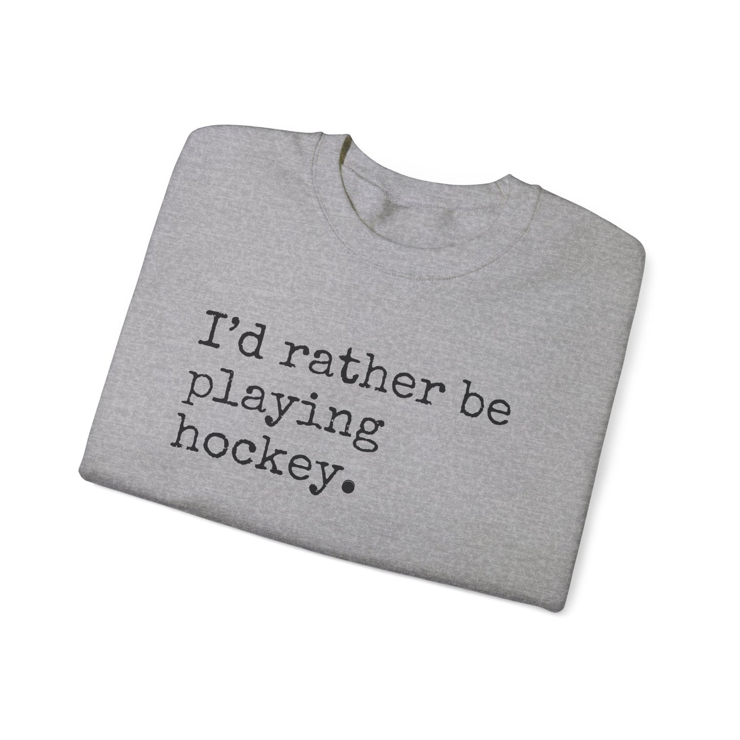 Play Hockey Sweatshirt