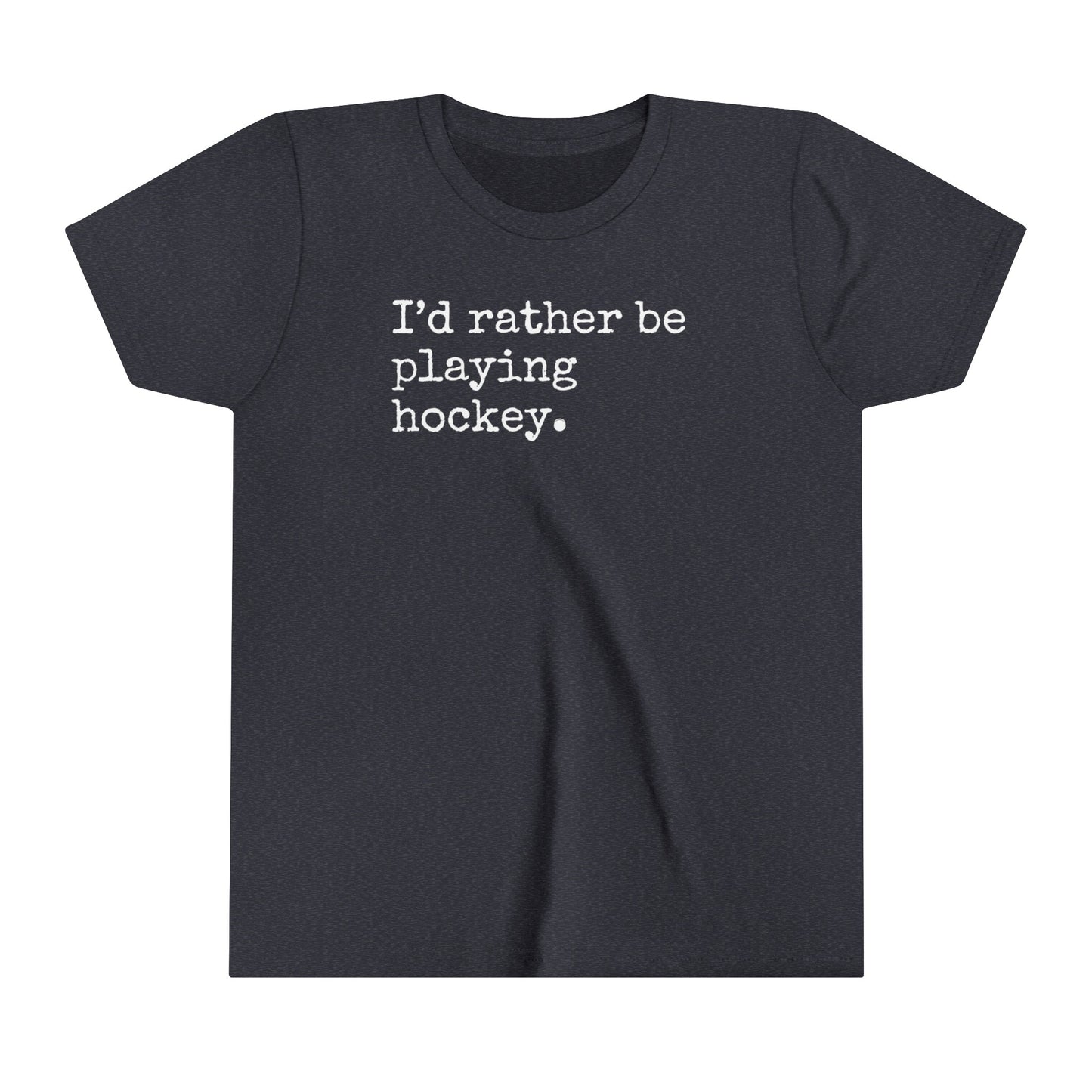 Play Hockey Youth Tee