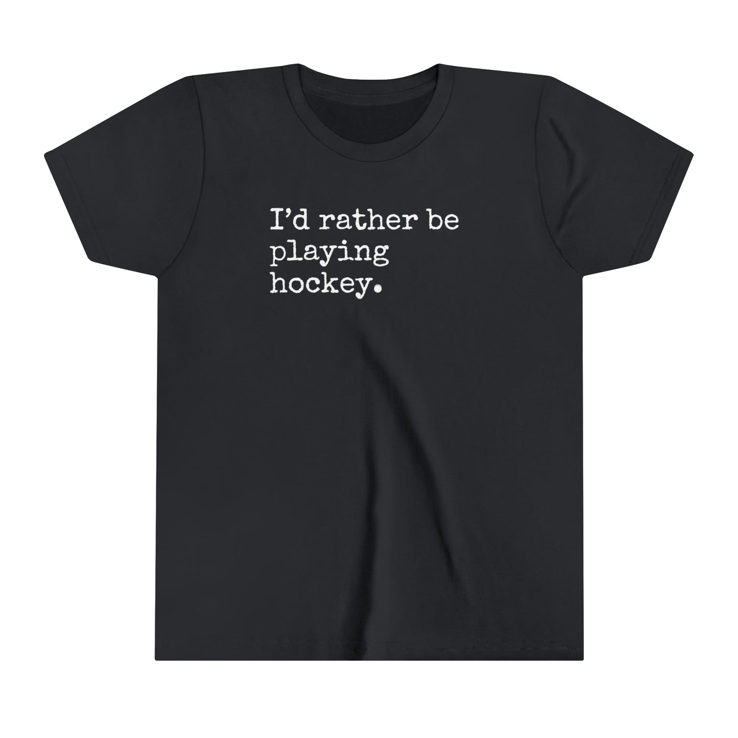 Play Hockey Youth Tee