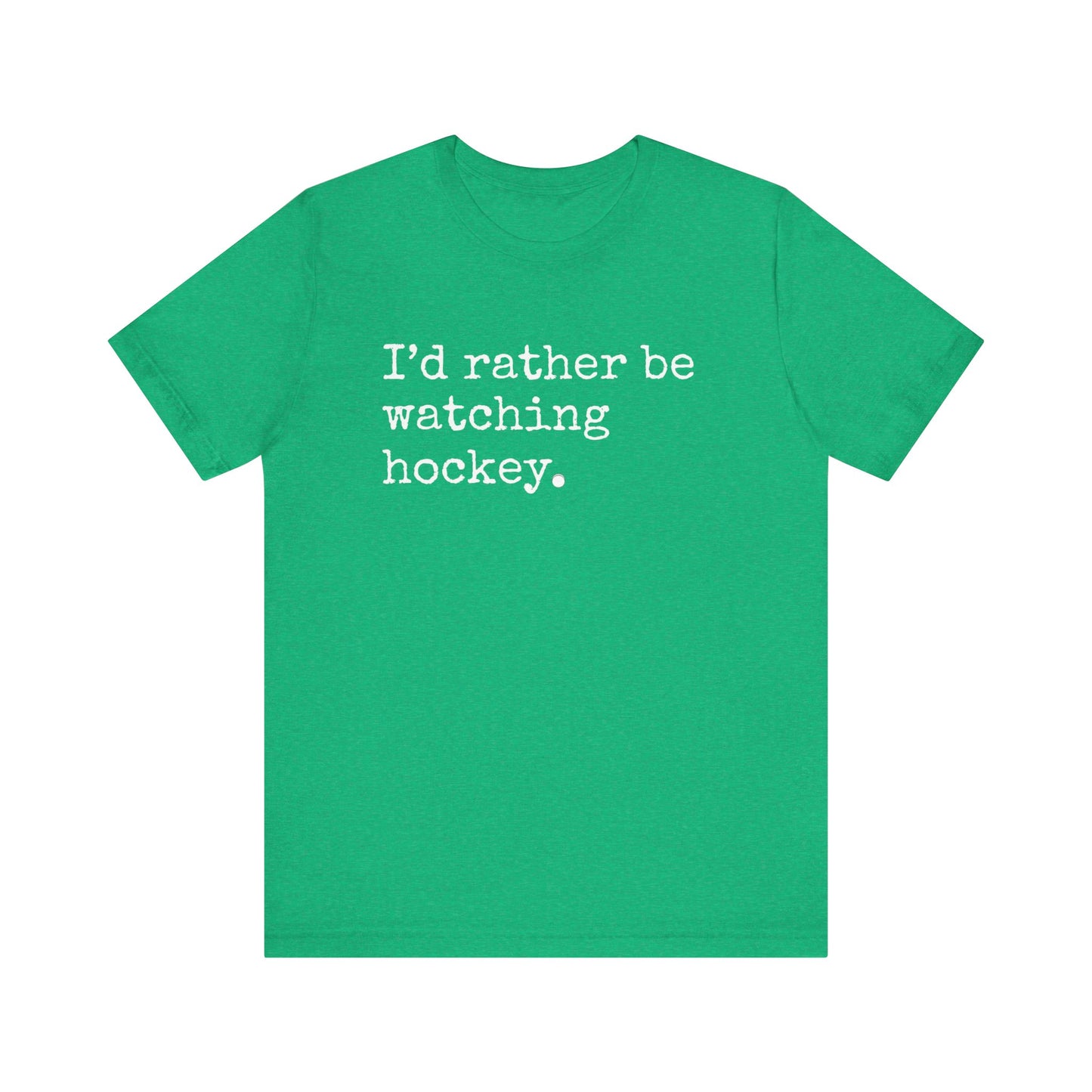 Hockey Fan T-Shirt