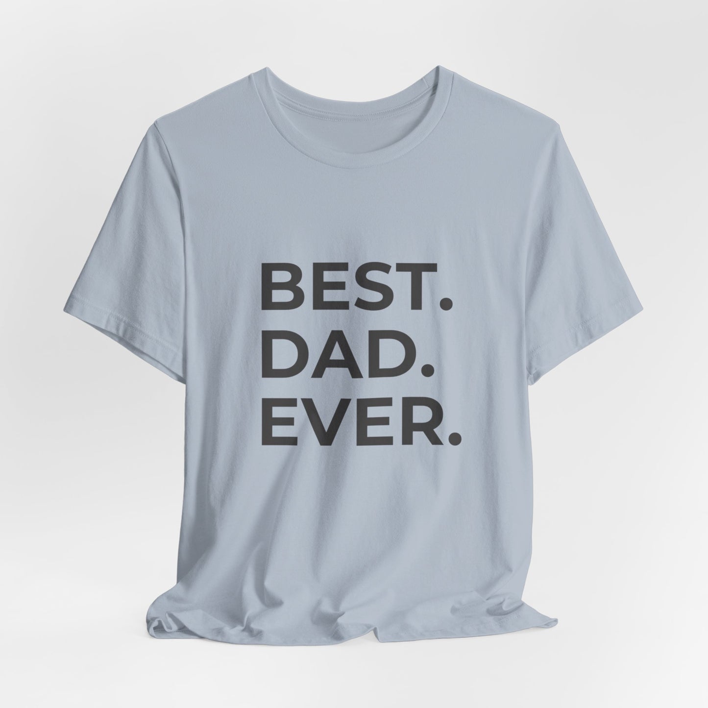 BEST DAD Short Sleeve Tee