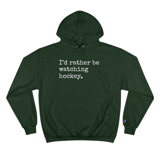 Hockey Fan Hoodie