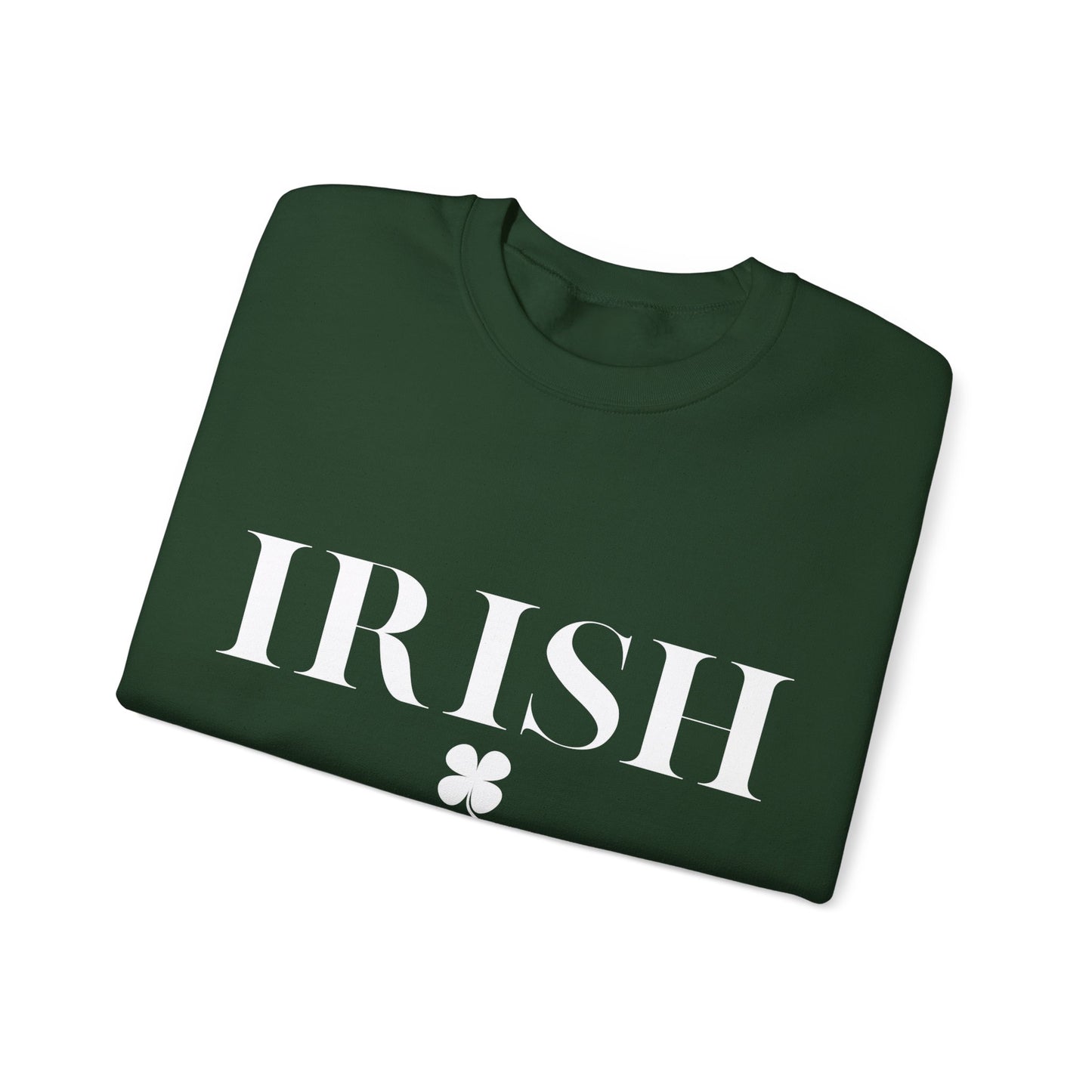 Irish Crewneck Sweatshirt