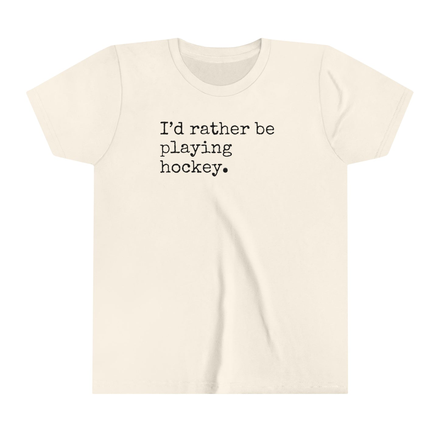 Play Hockey Youth Tee