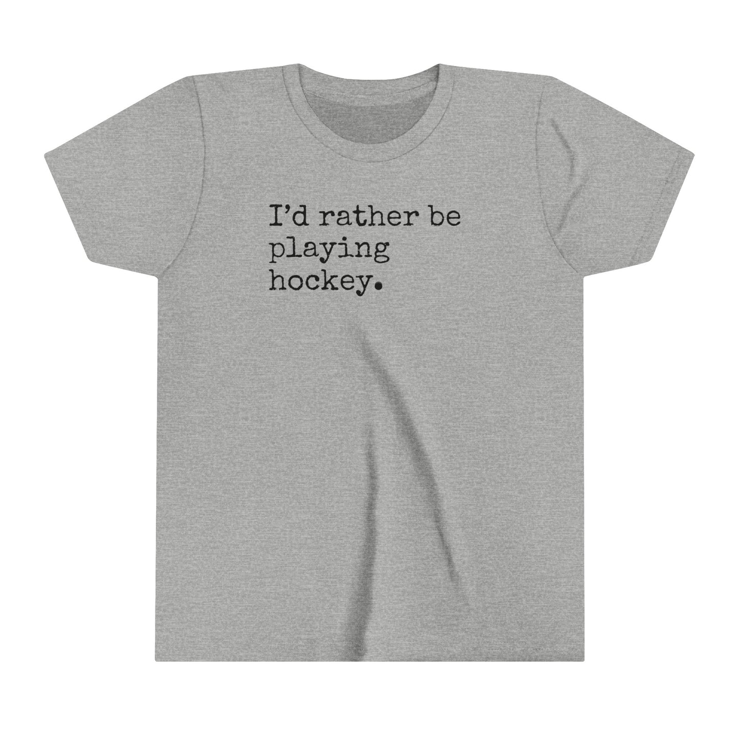 Play Hockey Youth Tee