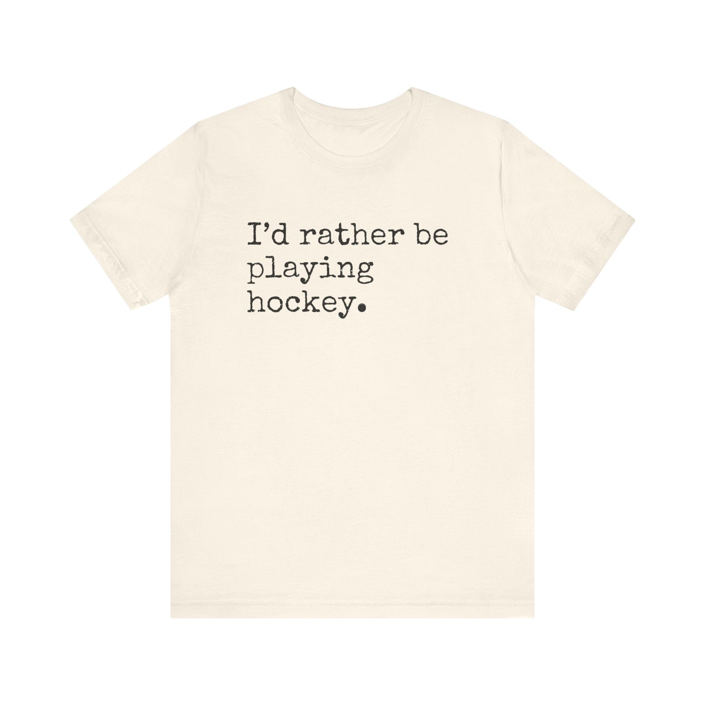 Play Hockey T-Shirt