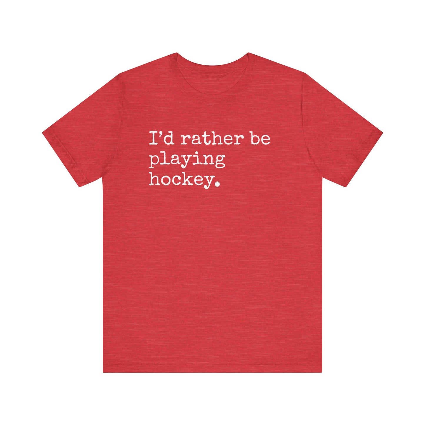 Play Hockey T-Shirt