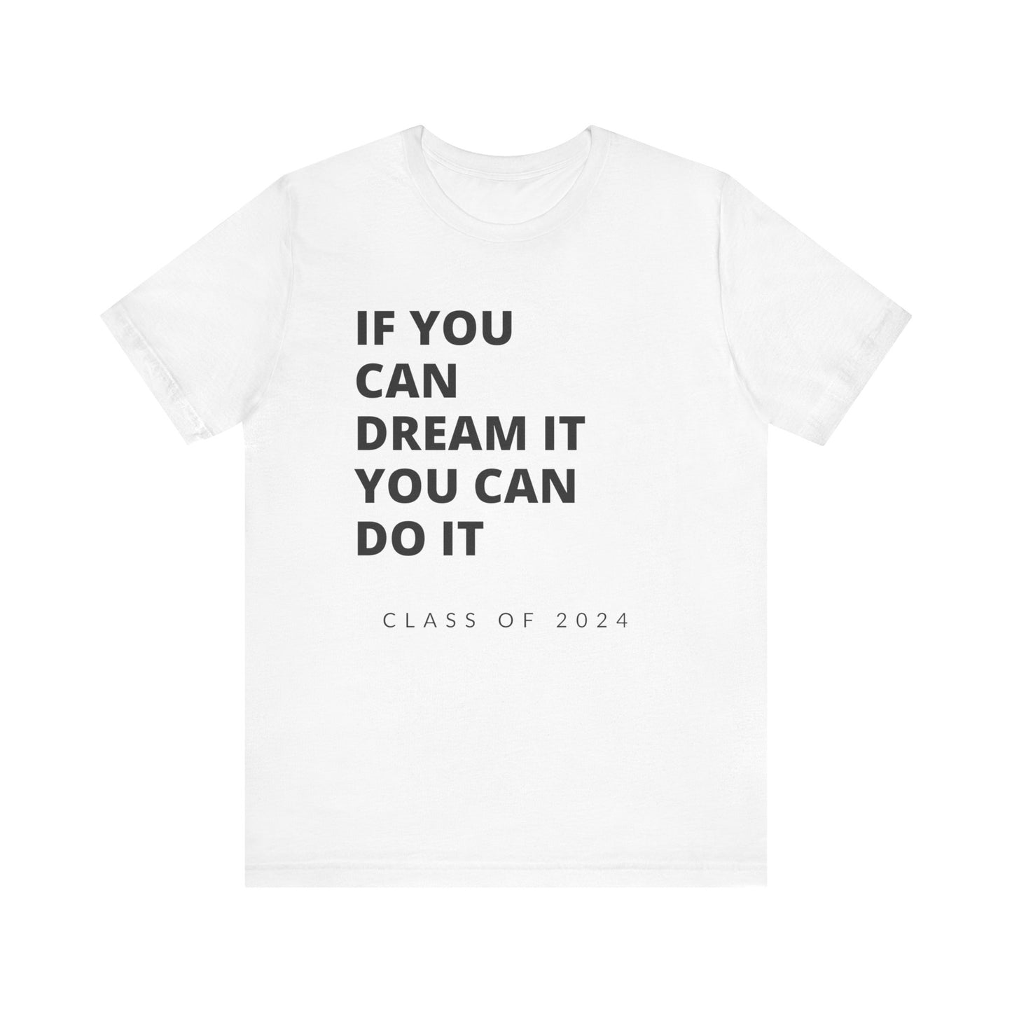 Graduation T-shirt, Class of 2024 Shirt