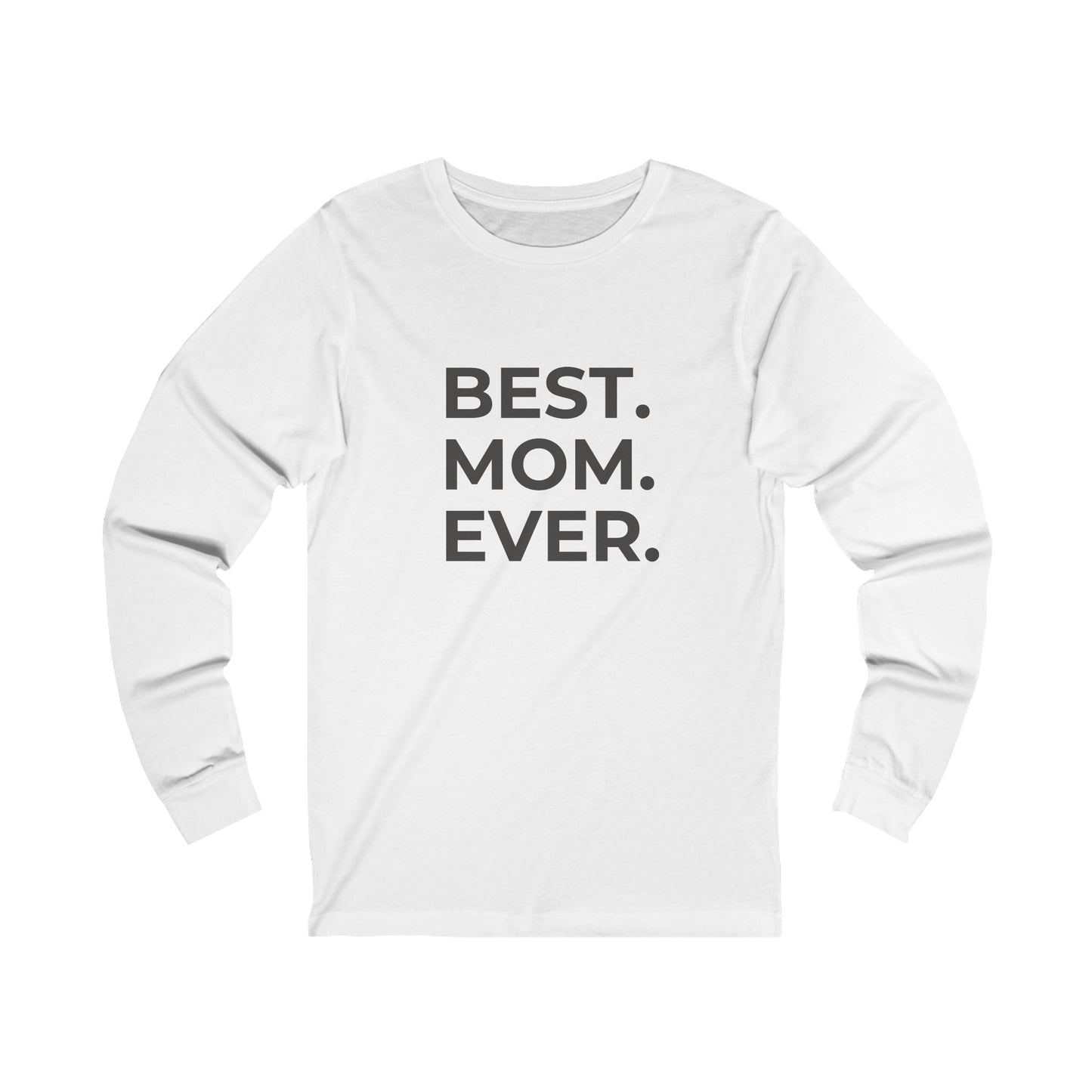 BEST MOM Long Sleeve Tee