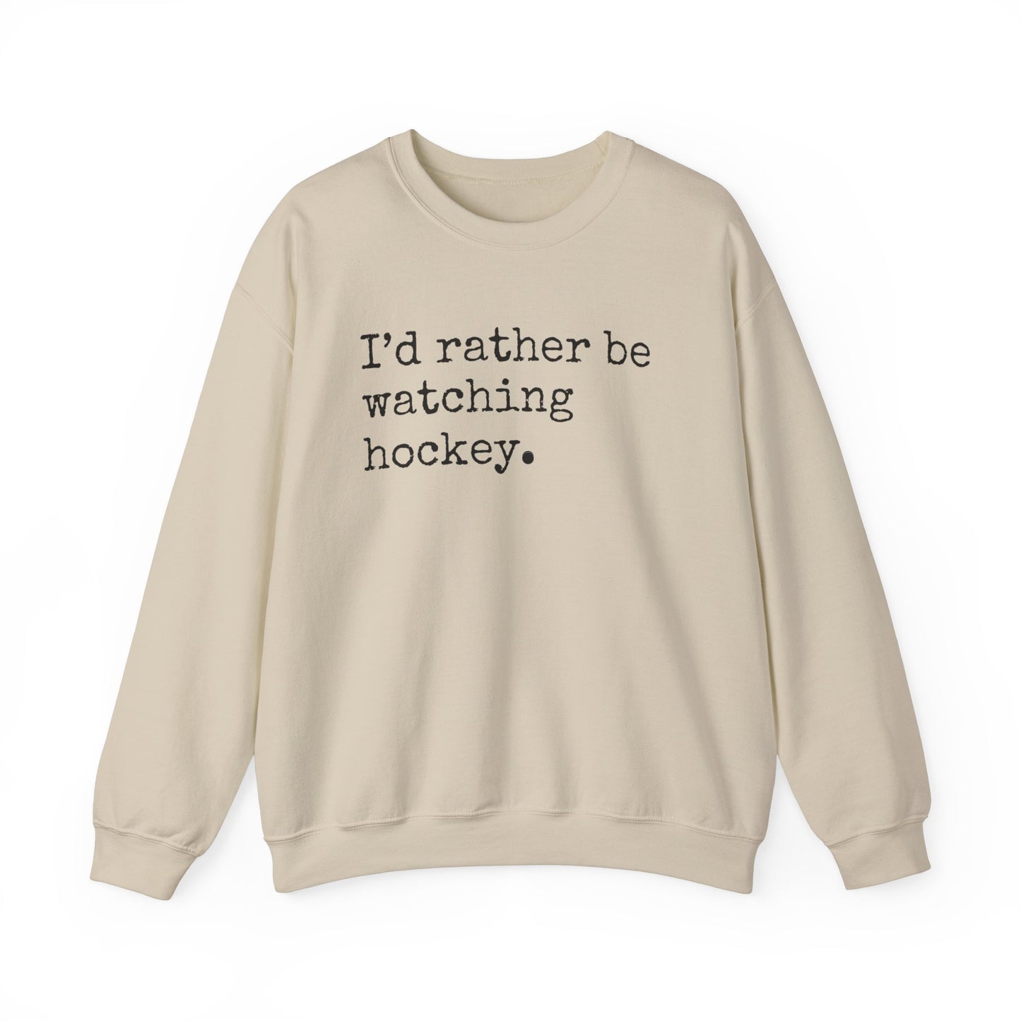 Hockey Fan Sweatshirt