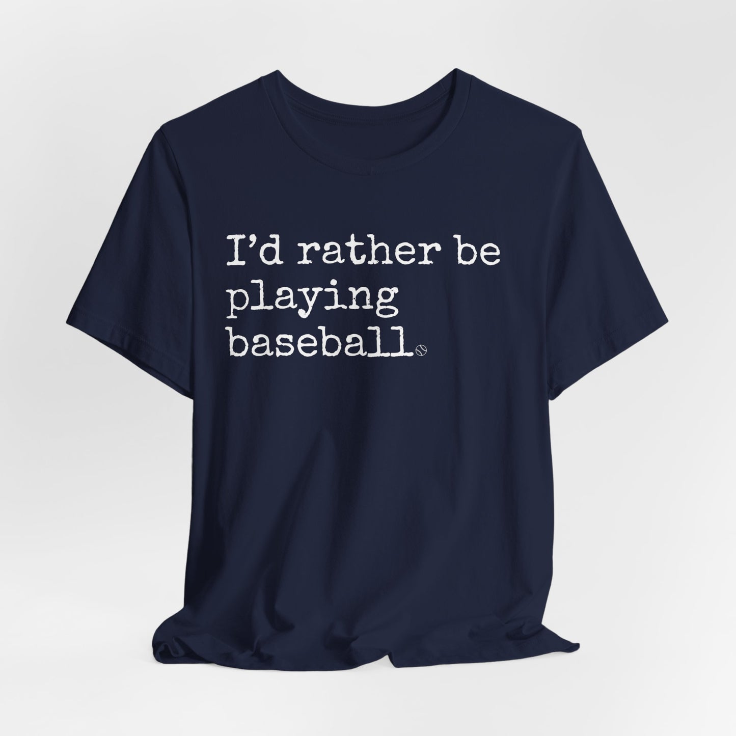 Play Baseball Short Sleeve Tee