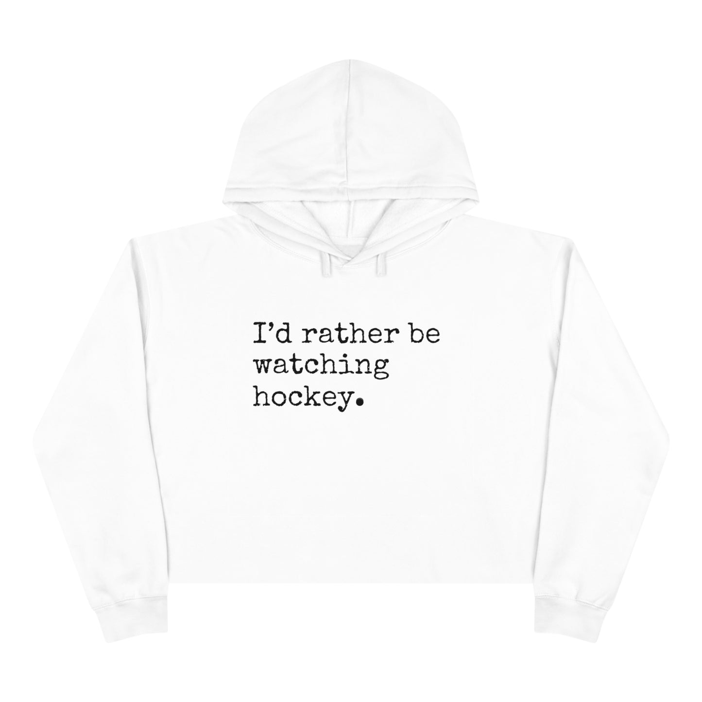 Women's Hockey Hoodie