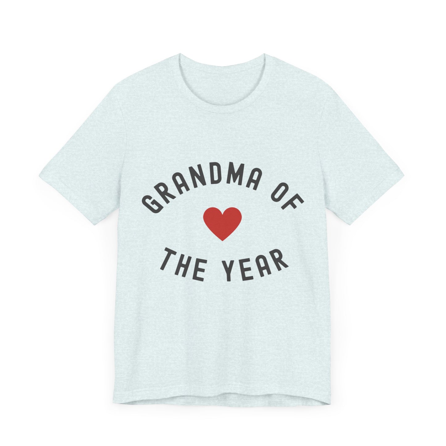 Grandma of the Year T-Shirt