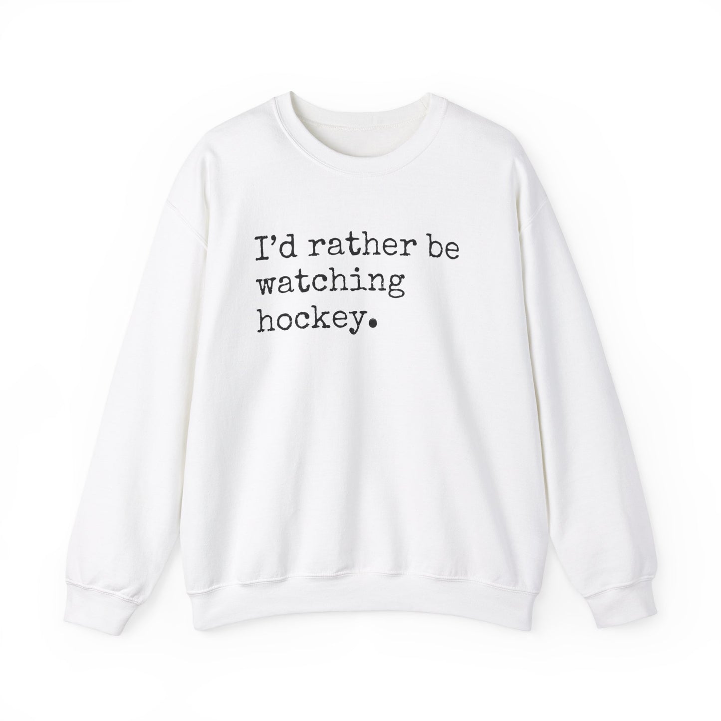 Hockey Fan Sweatshirt