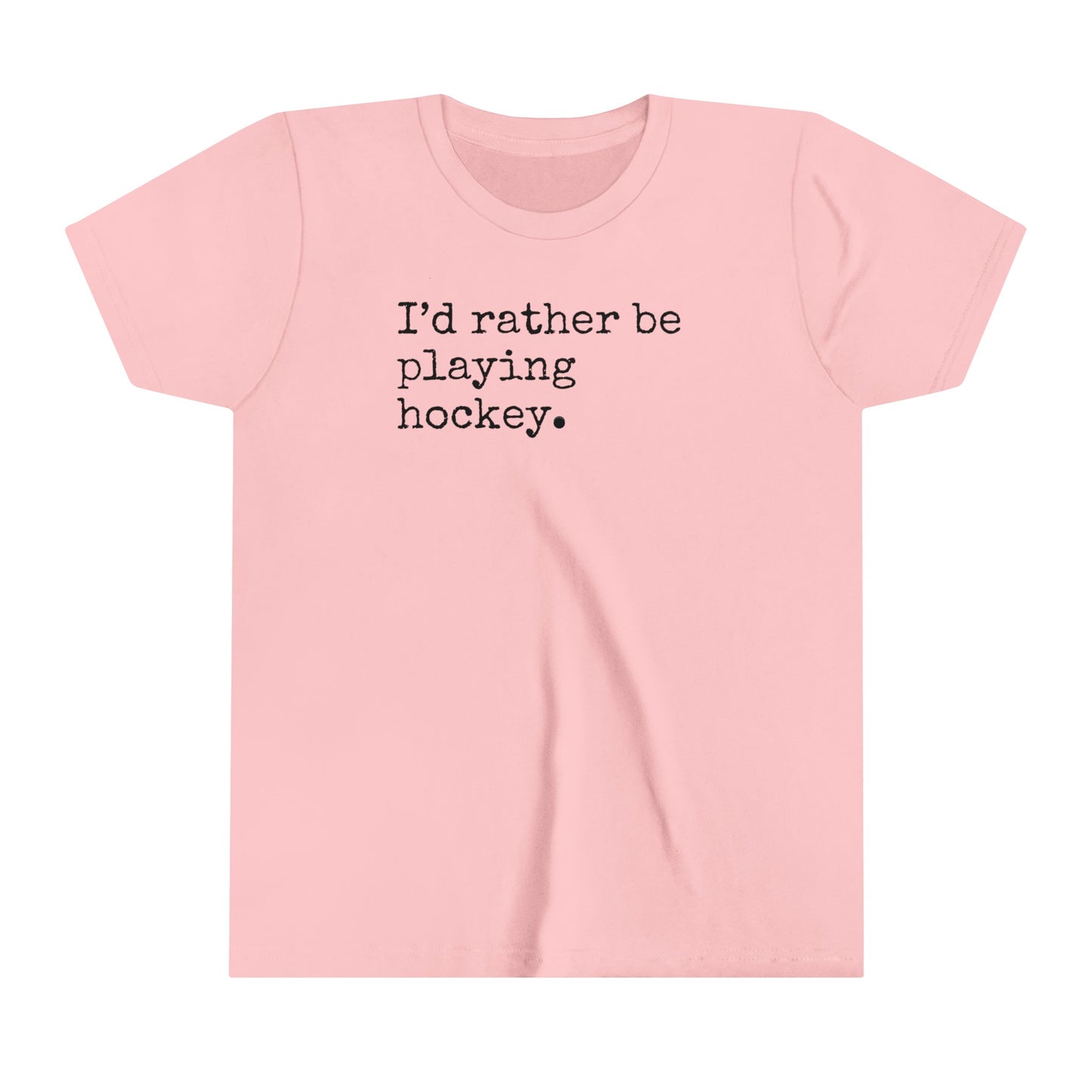 Play Hockey Youth Tee