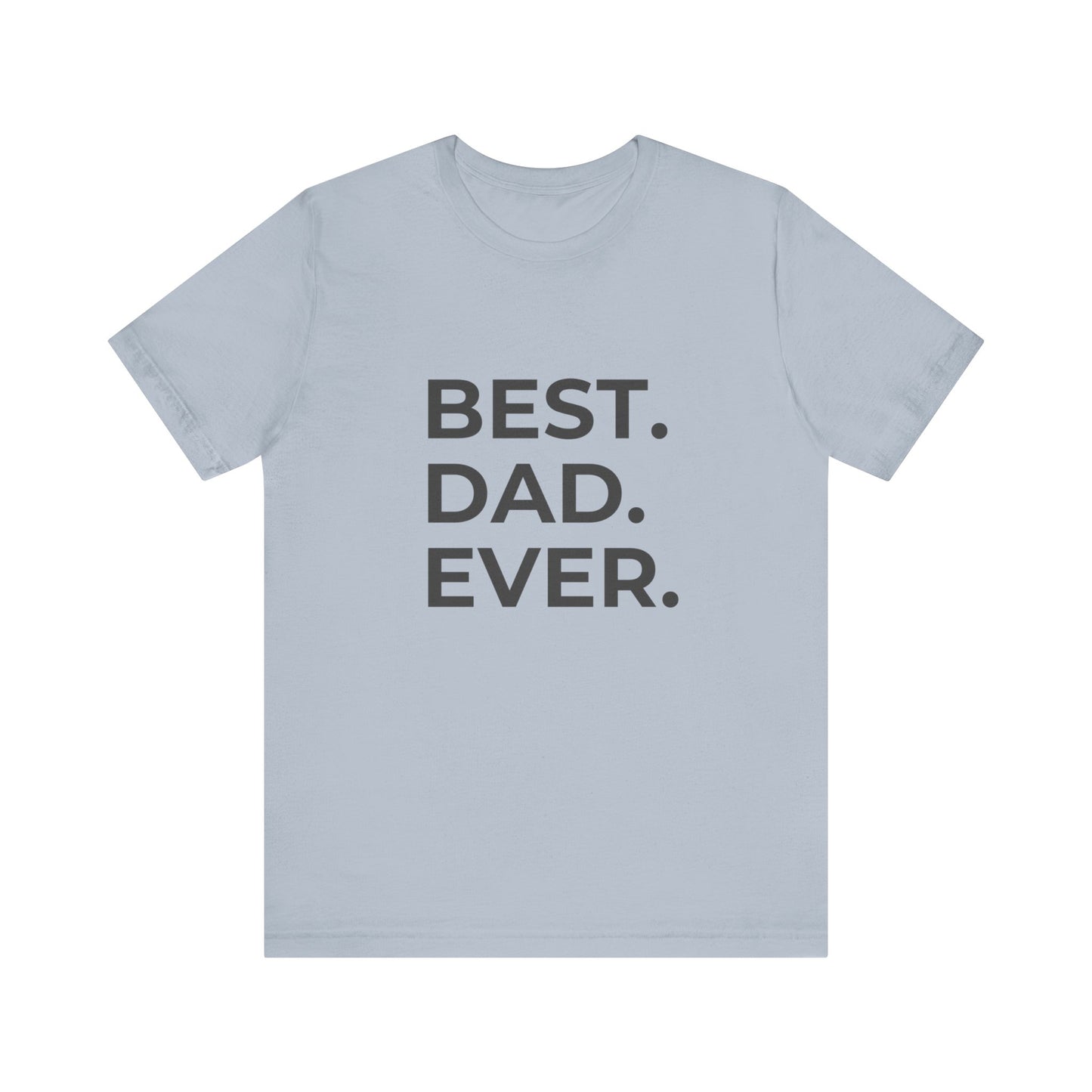 BEST DAD Short Sleeve Tee