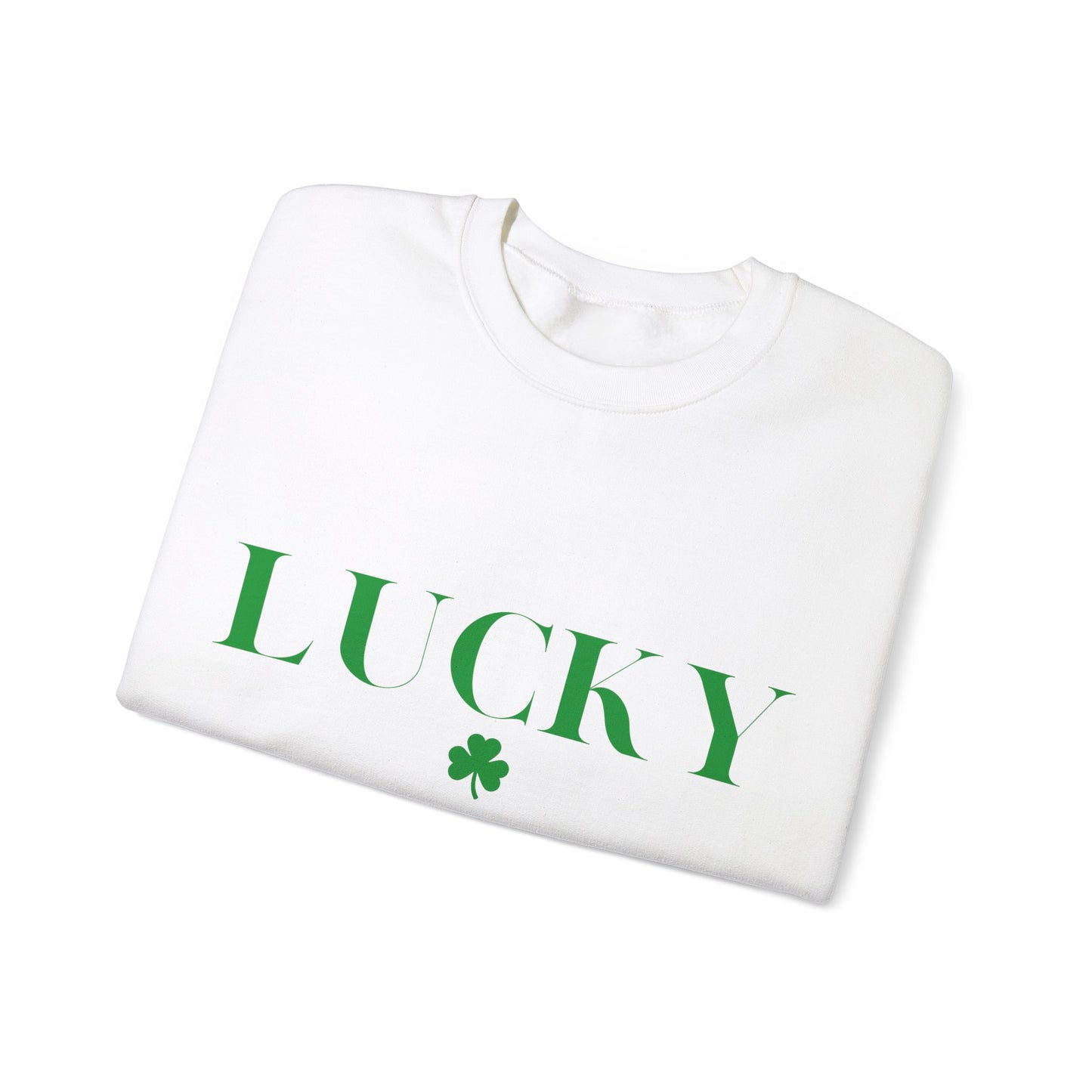 Lucky Crewneck Sweatshirt