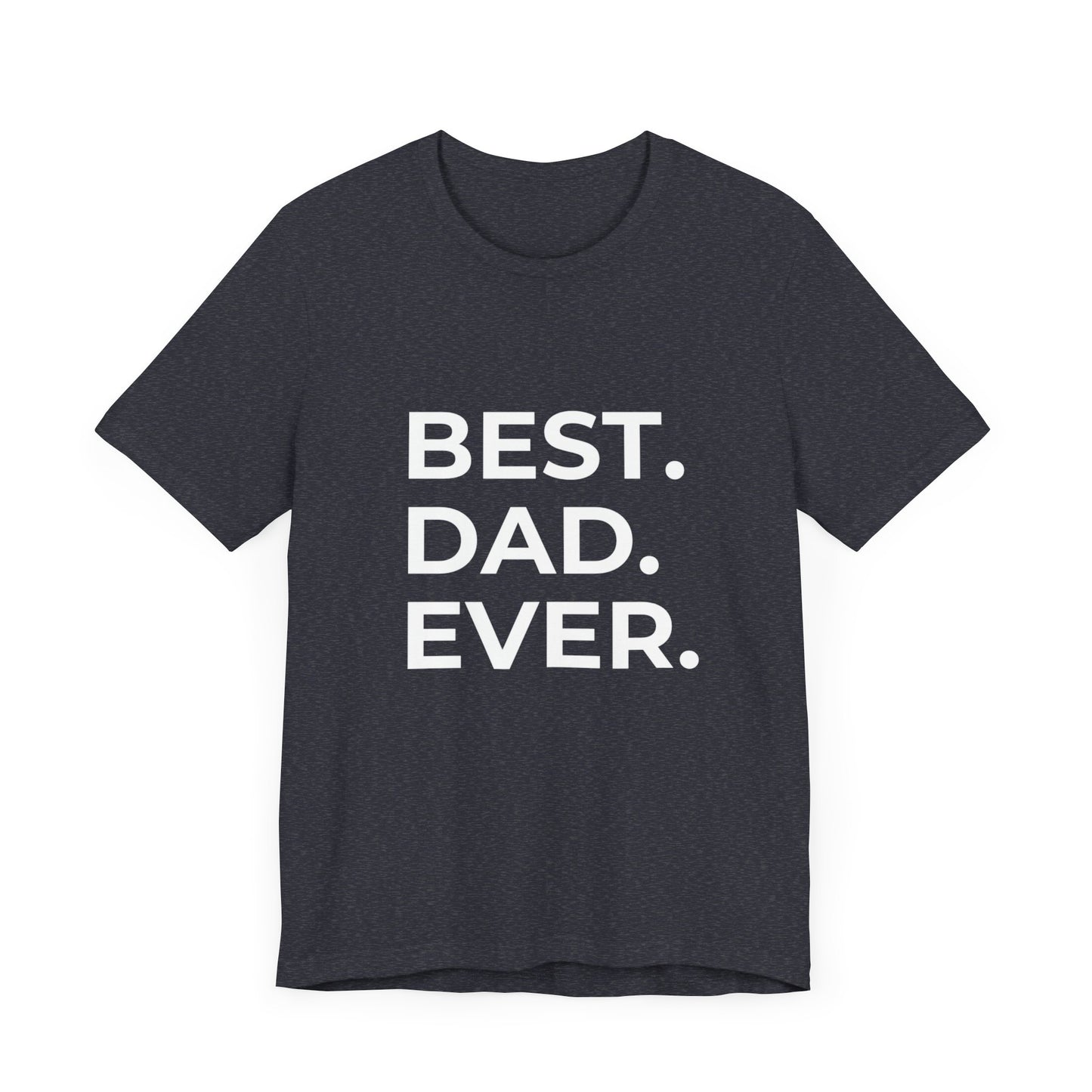 BEST DAD Short Sleeve Tee