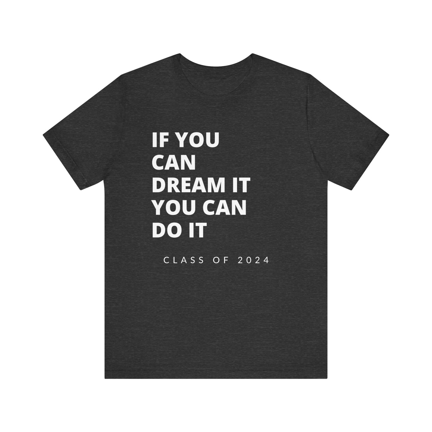 Graduation T-shirt, Class of 2024 Shirt