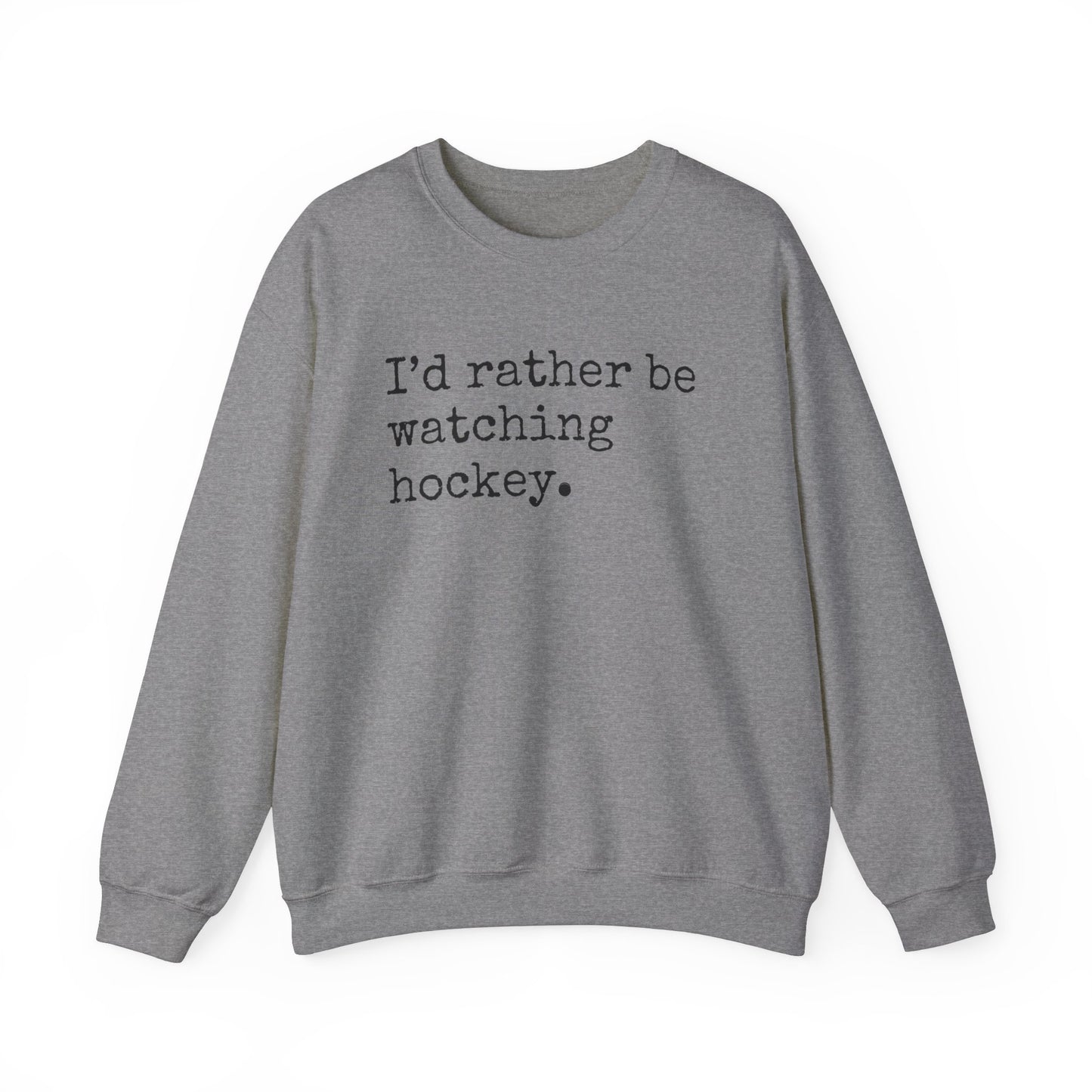 Hockey Fan Sweatshirt