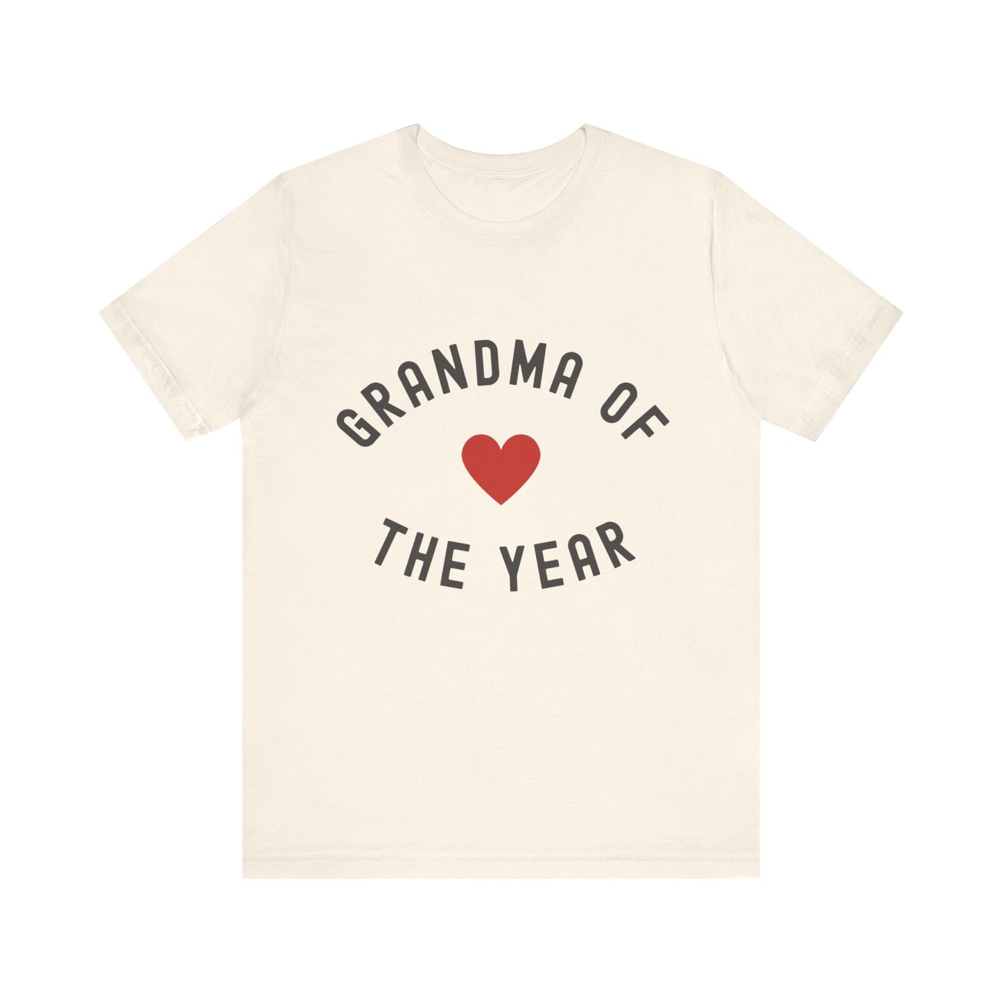 Grandma of the Year T-Shirt