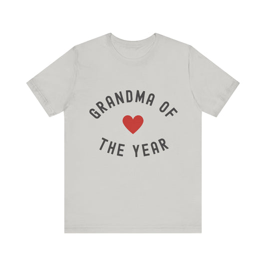 Grandma of the Year T-Shirt