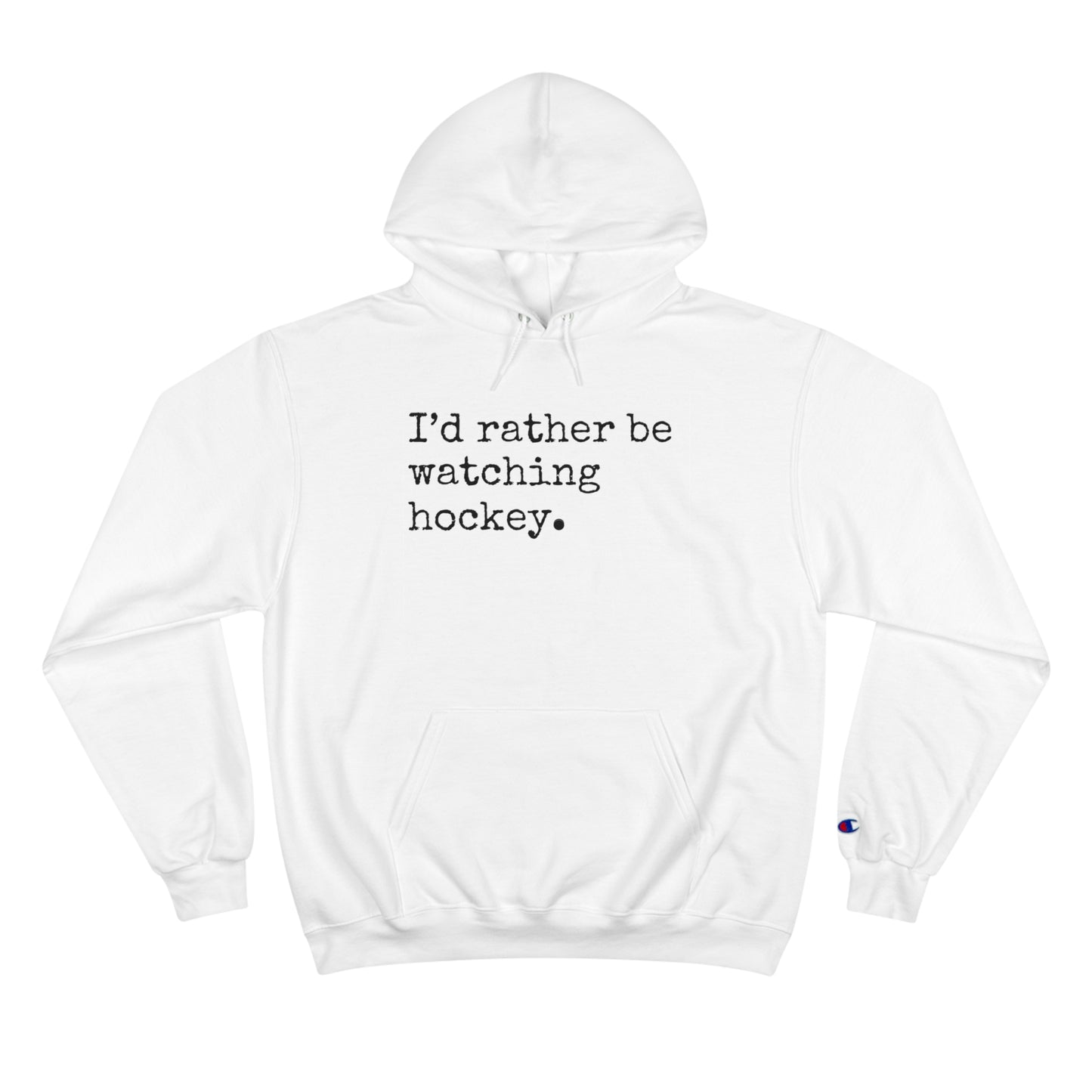 Hockey Fan Hoodie