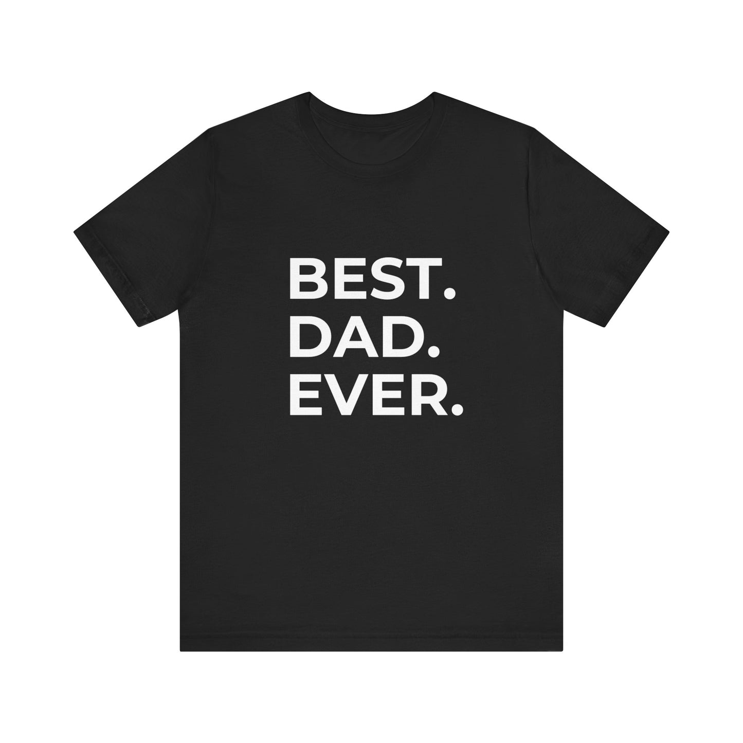 BEST DAD Short Sleeve Tee